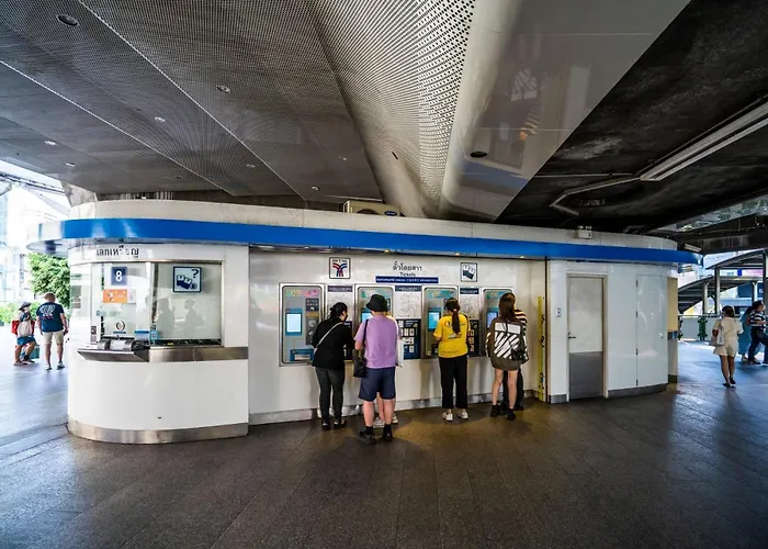 Go Inn Silom โกอินน์ สีลม - สถานีรถไฟฟ้าเซนต์หลุยส์