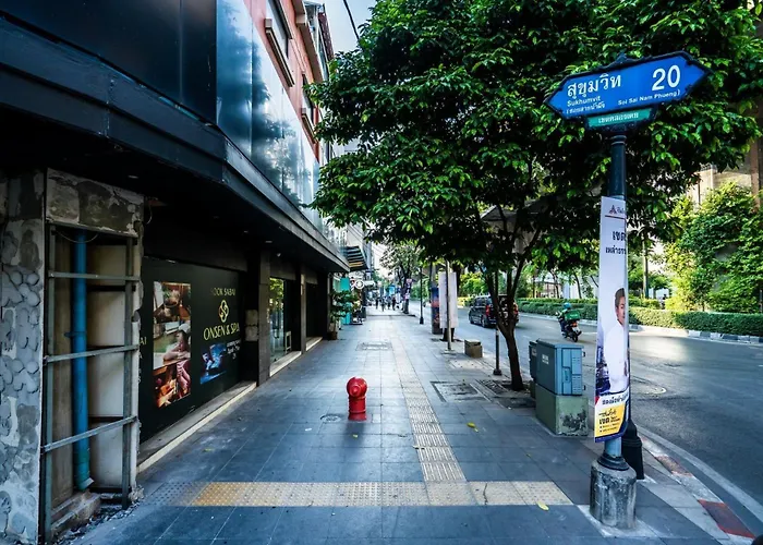 Go Inn Silom โกอินน์ สีลม - สถานีรถไฟฟ้าเซนต์หลุยส์